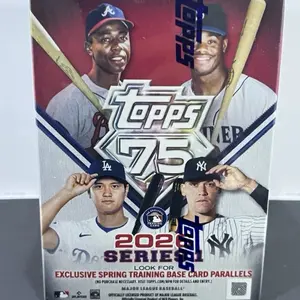 Topps 2026 Series 1 Blaster Box | Sealed | Baseball Trading Card Box