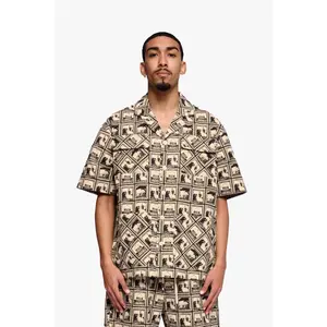 Freedom Button Down Black