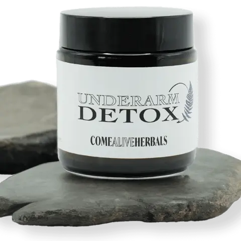 Lymphatic Pulling Paste- Underarm Detox Mask