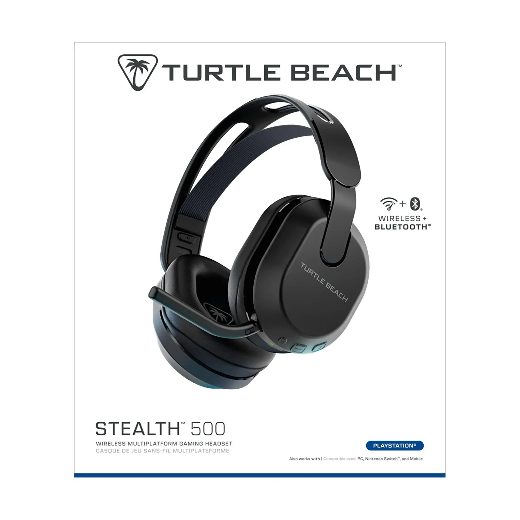 Turtle Beach Stealth 500 Gen 3 Wireless GamingHeadset - PS5 Turtle Beach Stealth 500 Gen 3 Wireless GamingHeadset - PS5