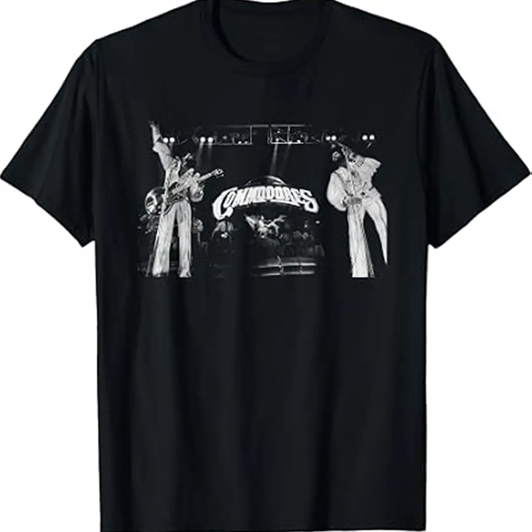 The Commodores -  T-Shirt