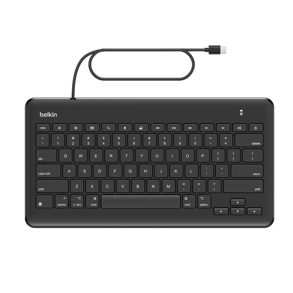 Belkin Connect USB-C Keyboard with Stand for iPad