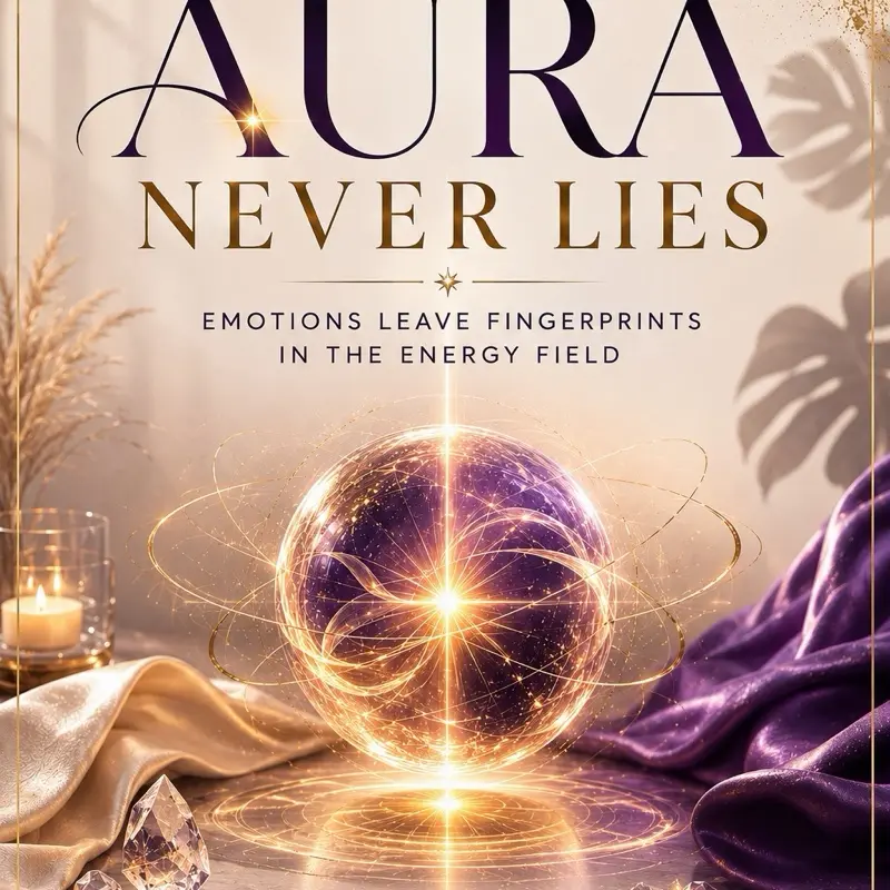 English Aura & Energy Guidebook - Personal Development Digital Download (No Physical Product, Focused on Change, Direction & Exploration, for Self-Help Enthusiasts, Tied to Career Context)