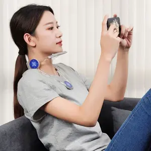360° Adjustable Neck Brace, Unisex Posture Corrector, Relieves Neck and Shoulder Discomfort From Prolonged Work
