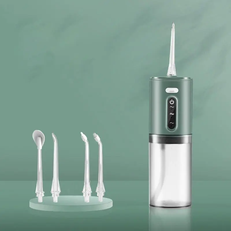 Rechargeable Cordless Water Flosser, 1 Box Portable Oral Irrigator & Accessories, Waterproof Teeth Flosser, Teeth Cleaner, Oral Care Tool for Home & Travel, Interdental Flosser, Water Dental Flossers, Teeth Cleaning Tools