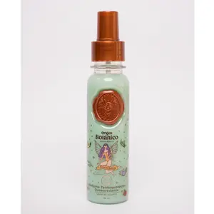 Origen Botánico Ritual Botánico Perfume Termoprotector Desenredante for Hair with Feromonas Anti Frizz Serum Organic Haircare Natural Lightweight Spray