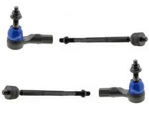 Front Inner & Outer Tie Rods For Jeep Cherokee 2019-2023 W/O OFF Road Package