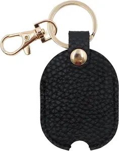 Leather Key Sleeve for Broken Car Key, Vintage Broken Car Key Loop Holder Replacement