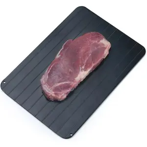 Quick Defrosting Tray Thaw Frozen Food Meat Fruit - Fast Defrost Plate Board - Kitchen Gadget Tool