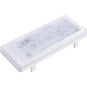 HECASA W10515058 Refrigerator LED Light Compatible with Whirlpool Refrigerator AP6022534 WPW10515058 PS11755867 W10515058 Replacement Only LED Lamp Clear Lens Plastic