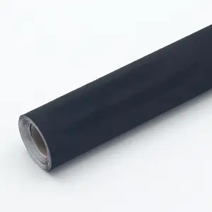 Self-Adhesive Black Suede Fabric (19x59 in/50x150 cm) - Car Interior Modification Adhesive Supply for Door Panels, Glove Box, Dashboards - DIY Crafts Use