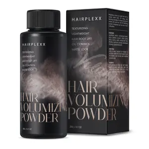 HAIRPLEXX Volumizing Powder for Texturizing Hair Styling with Matte Finish, Oil Control, Lightweight Feel, for Men and Women Haircare Daily