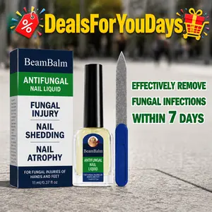 Ultimate Fungal Nail Repair Solution: A powerful repair formula for clearer toenails and fingernails—a professional-grade smoothing and clarifying solution.#SummerWins Natural Nourishing.#DealsForYouDays