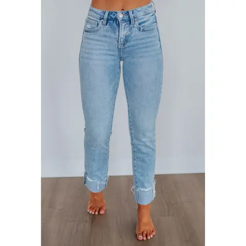 Taylor Risen Jeans - Light Wash