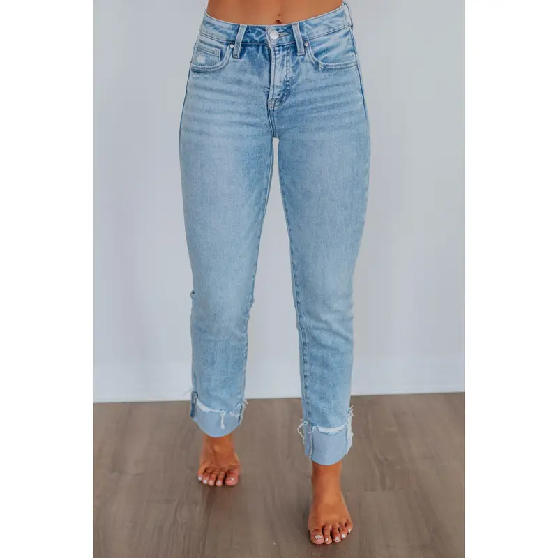 Taylor Risen Jeans - Light Wash