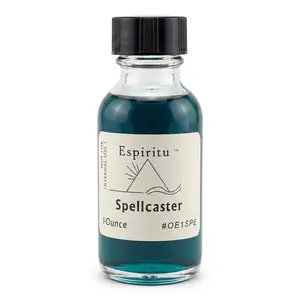 Espiritu Spellcaster Ritual Aroma Oil 1oz — Amplifying Magic &amp; Ritual Power