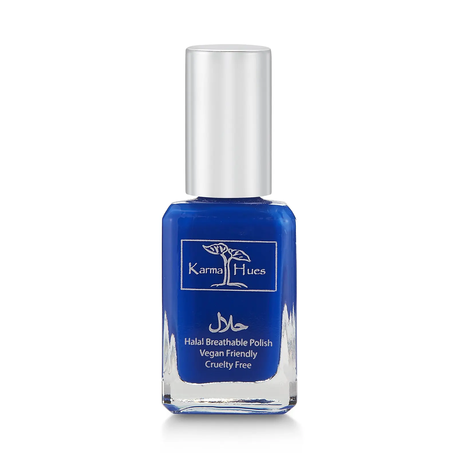Karma Naturals Halal Nail Polish - Breathable Vegan Cosmetic for Nail Art & Manicures, Wudu-Friendly Formula, Shade Aziza, Manicure, Single Item