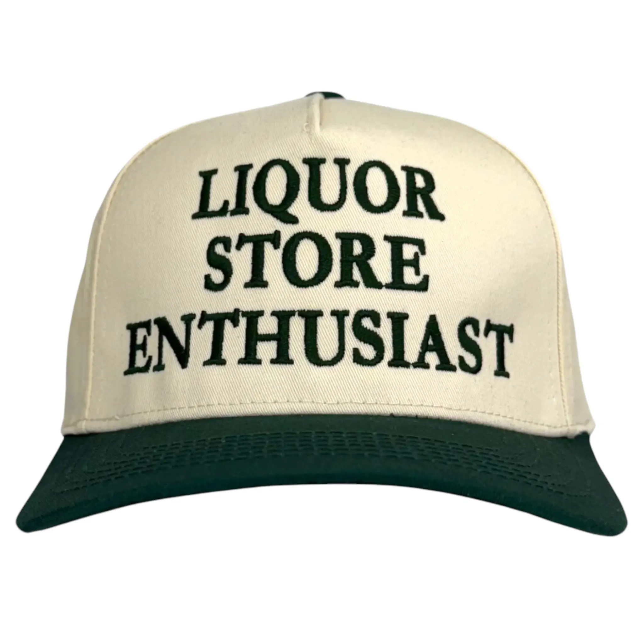 Liquor Store Enthusiast Custom Embroidered Hat