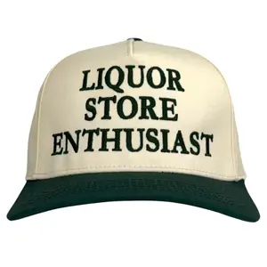 Liquor Store Enthusiast Custom Embroidered Hat