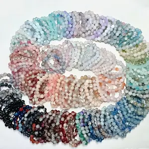 30/50/80pcs Elegant Bohemian Beaded Bracelet Set For Women - Vintage Style Colorful Beads, Random Mix & Match for Casual Attire, Parties, Vacations - Versatile Jewelry Additions, Bohemian Jewelry, Party Additions