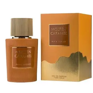 Paris Corner Molten Caramel For Unisex 3.4 Oz Eau De Parfum Spray