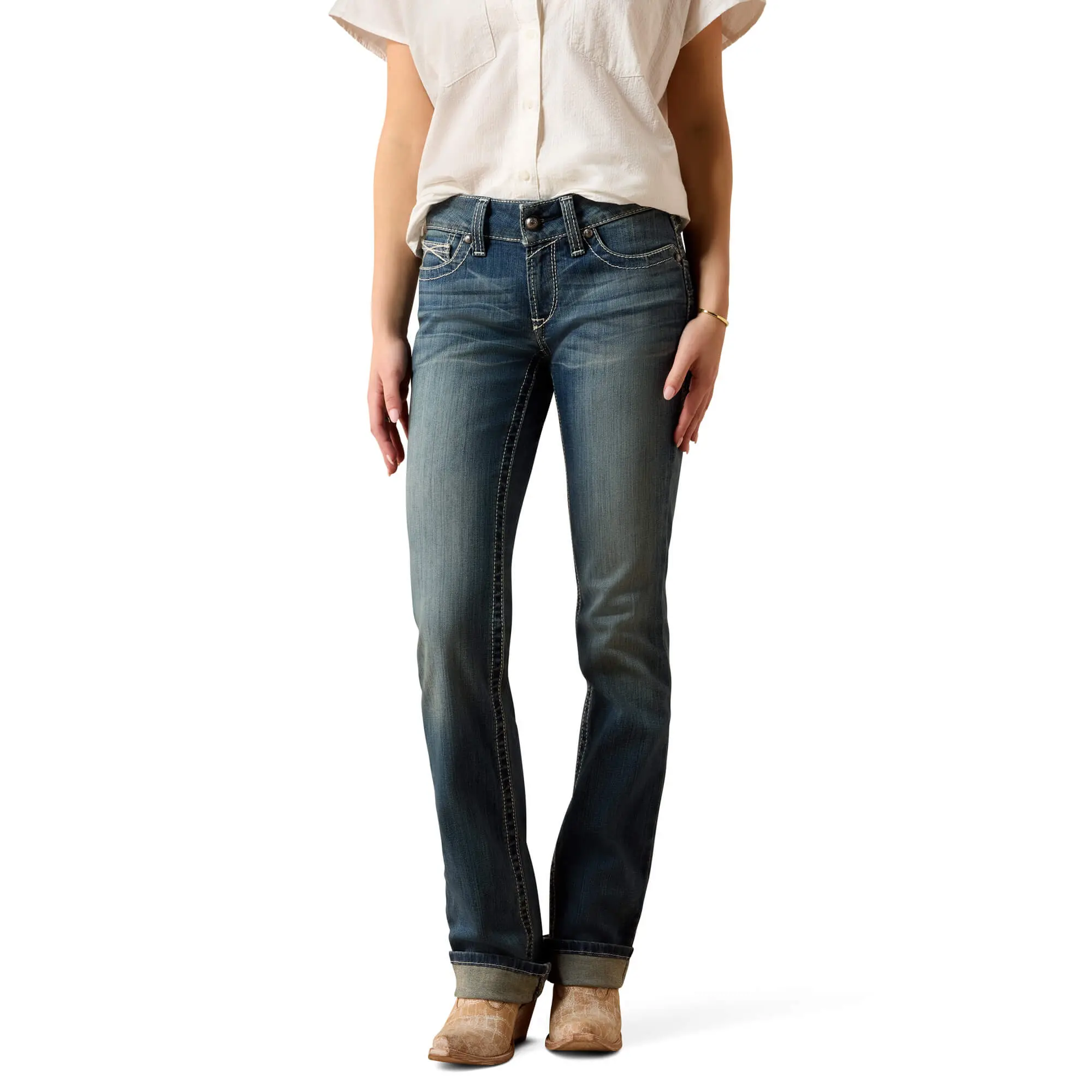 Women's R.E.A.L. Straight Leg Jeans