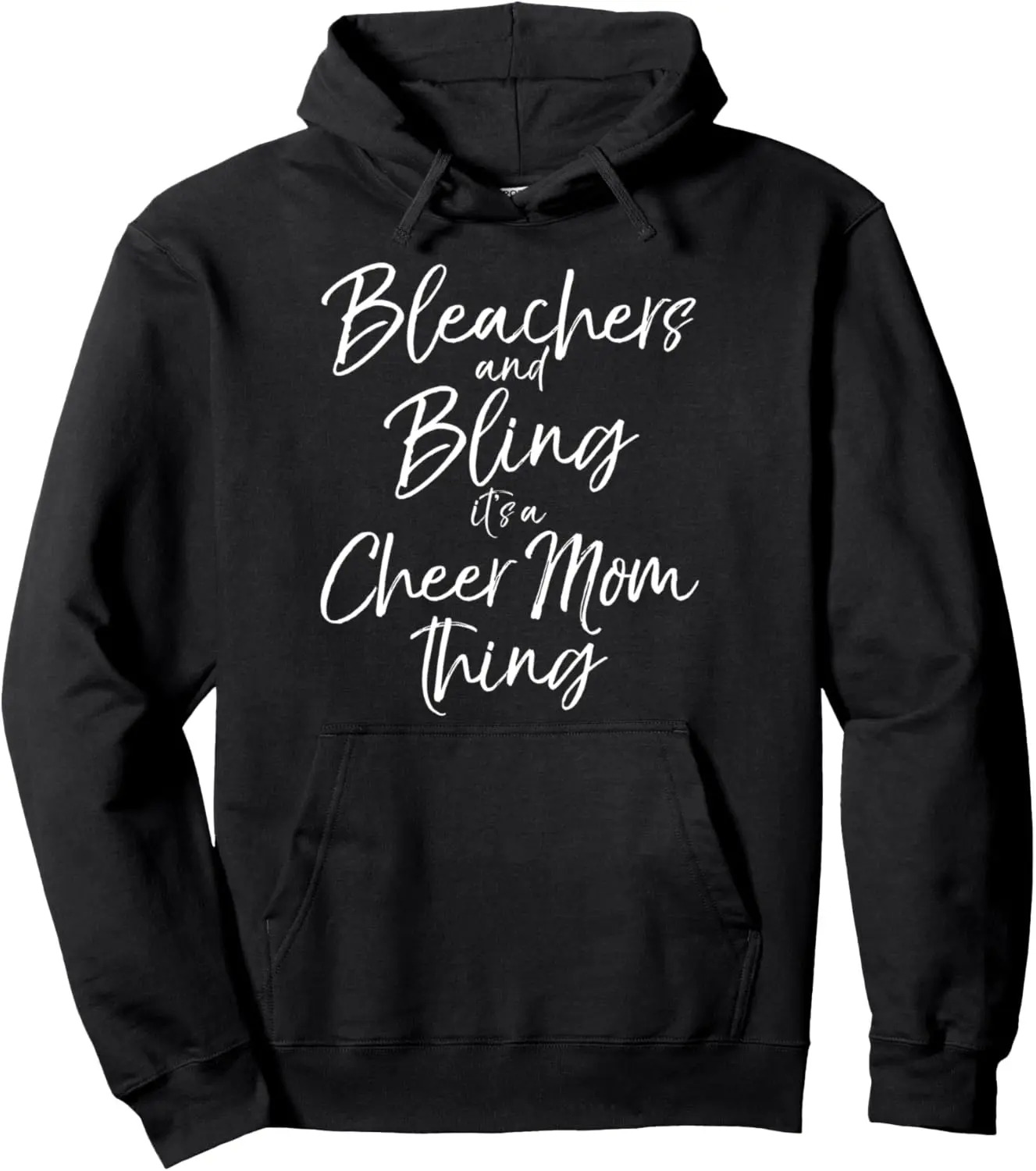 Cheerleader Gift Cheerleading Hoodie Cheer Teen Girls, Mom Pullover Hoodie 4