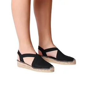 Verona Espadrille by Toni Pons - Black