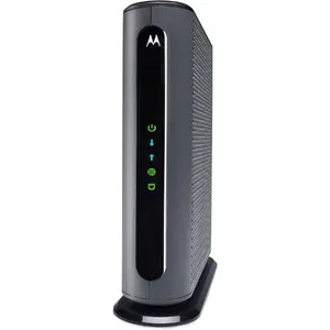 Motorola MB7621-30 Cable Modem for DOCSIS 3.0 - Black High-Speed Internet Access Device