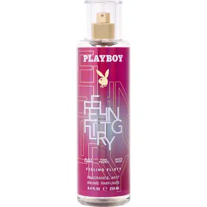 Playboy Feeling Flirty By Playboy Fragrance Mist For Women