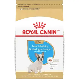 Royal Canin Breed Health Nutrition French Bulldog Puppy Dry Dog Food, 10.5 lb Bag