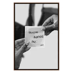 Princess Treatment B&W