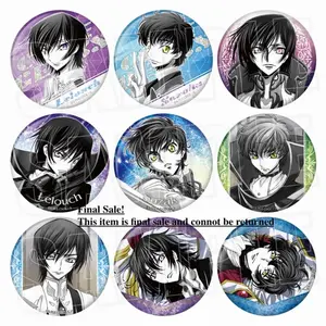 Code Geass Hologram Can Badge