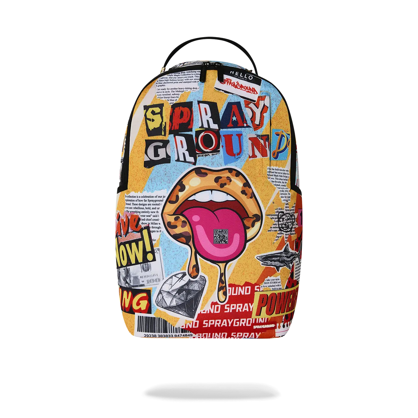 COLLAGE OF FUN BACKPACK COLLAGE OF FUN BACKPACK