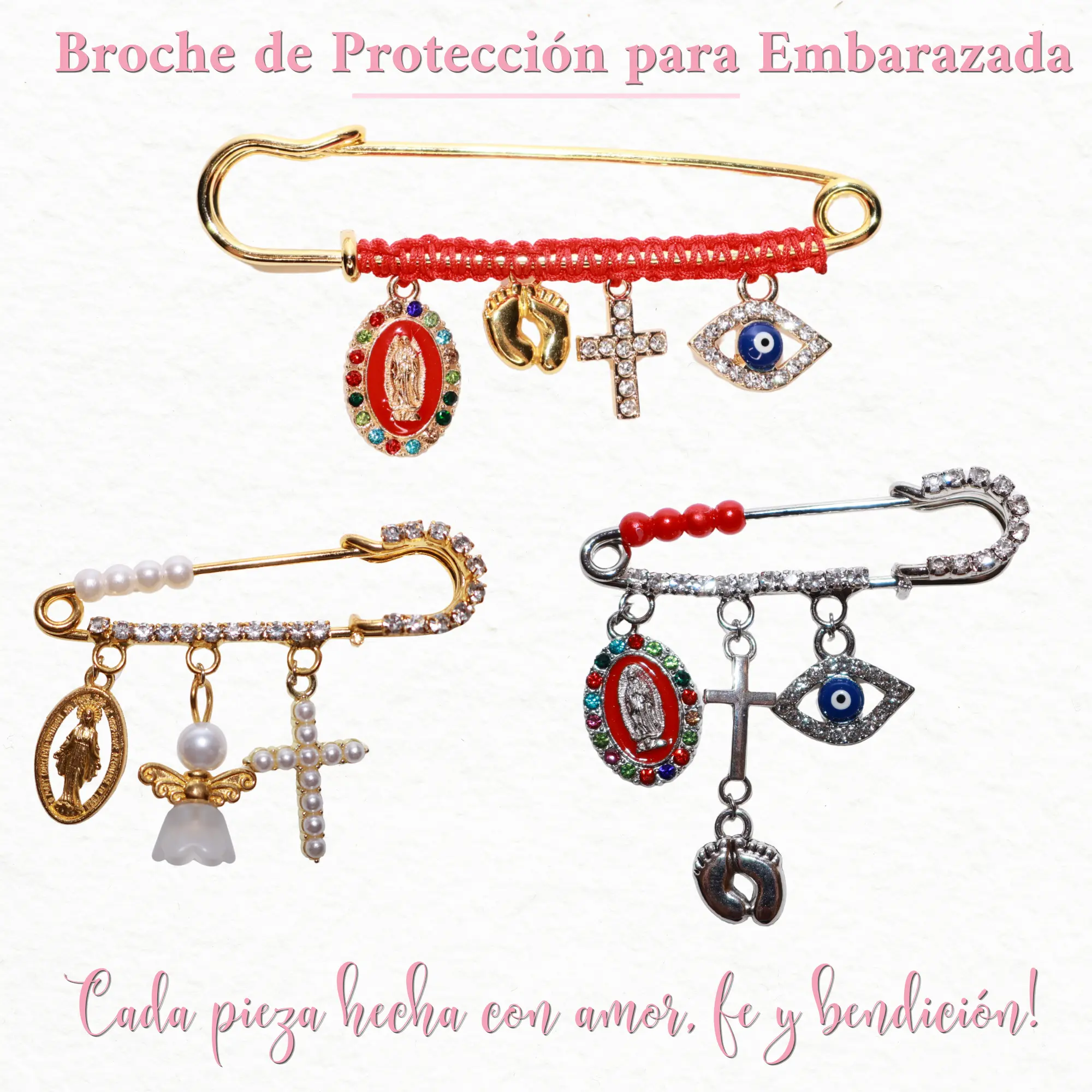 Protection Brooch for Pregnancy & Baby