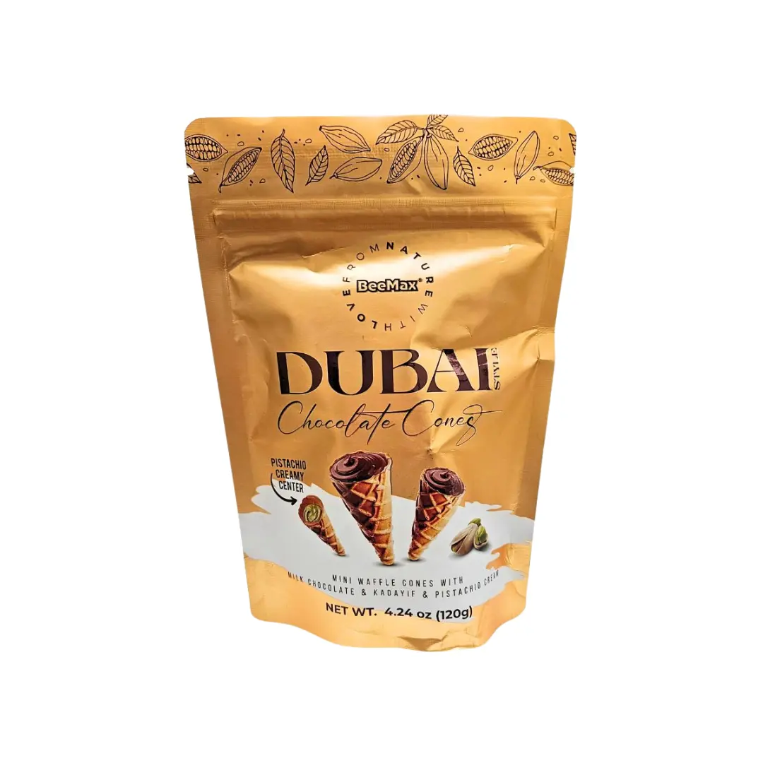 Beemax Dubai Chocolate Cone 4.24 oz