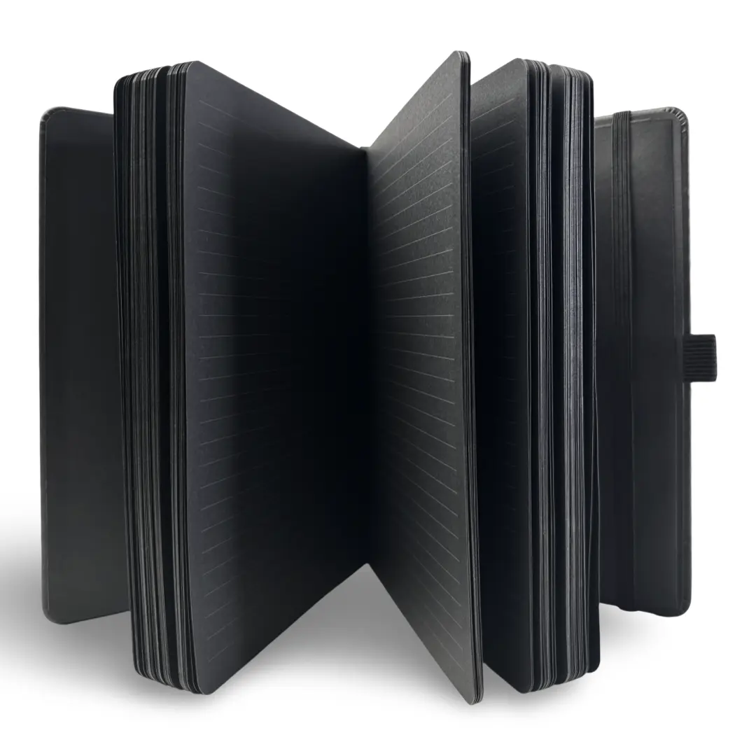 Black Page Notebook (LINED JOURNAL) Black Page Notebook (LINED JOURNAL)
