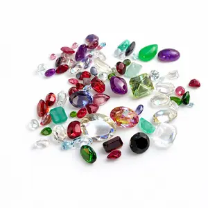 Mixed Faceted Gemstone Parcel 50ctw