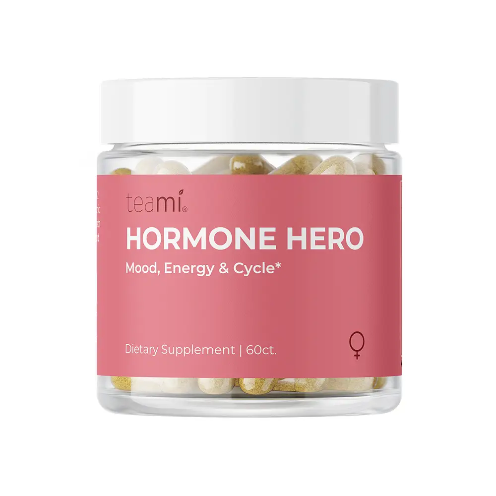 Teami Hormone Hero Vitamin, 60caps