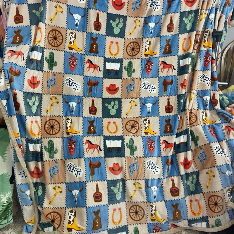 BUDY THROW BLANKET KING SIZE