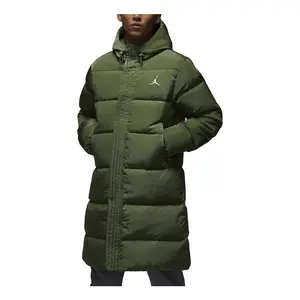 Air Jordan Down Parka Jacket 'Green' FB7314-340