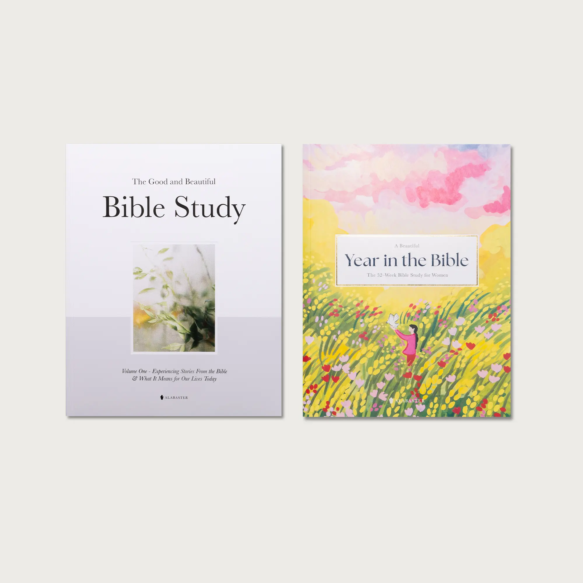 Alabaster Bible Study Gift Set: A Bundle for Her and Him