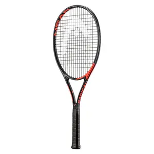 Penn  TI Radical Elite Tennis Racket, Black & Orange