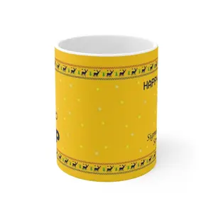 Sigma Gamma Rho Xmas Mug