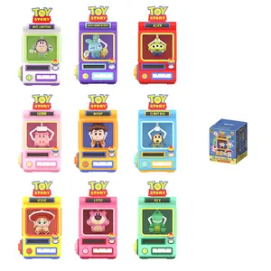 【TOPTOY】Disney Toy Story Claw Machine Series Articulated Figure Blind Box, Cute Figures, Desktop Ornament, Collectible Toys, Birthday & Holiday Gift summerwins