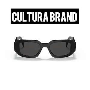 CULTURA BRAND 2025 Unisex Sunglasses - Black Frame & Lenses Fashion Accessory for Men and Women CULTURA BRAND 2025 Unisex Sunglasses - Black Frame & Lenses Fashion Accessory for Men and Women