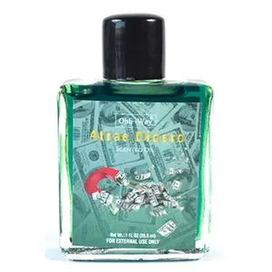 Ohli-Way Atrae Dinero Oil 1oz Attract Money and Abundance