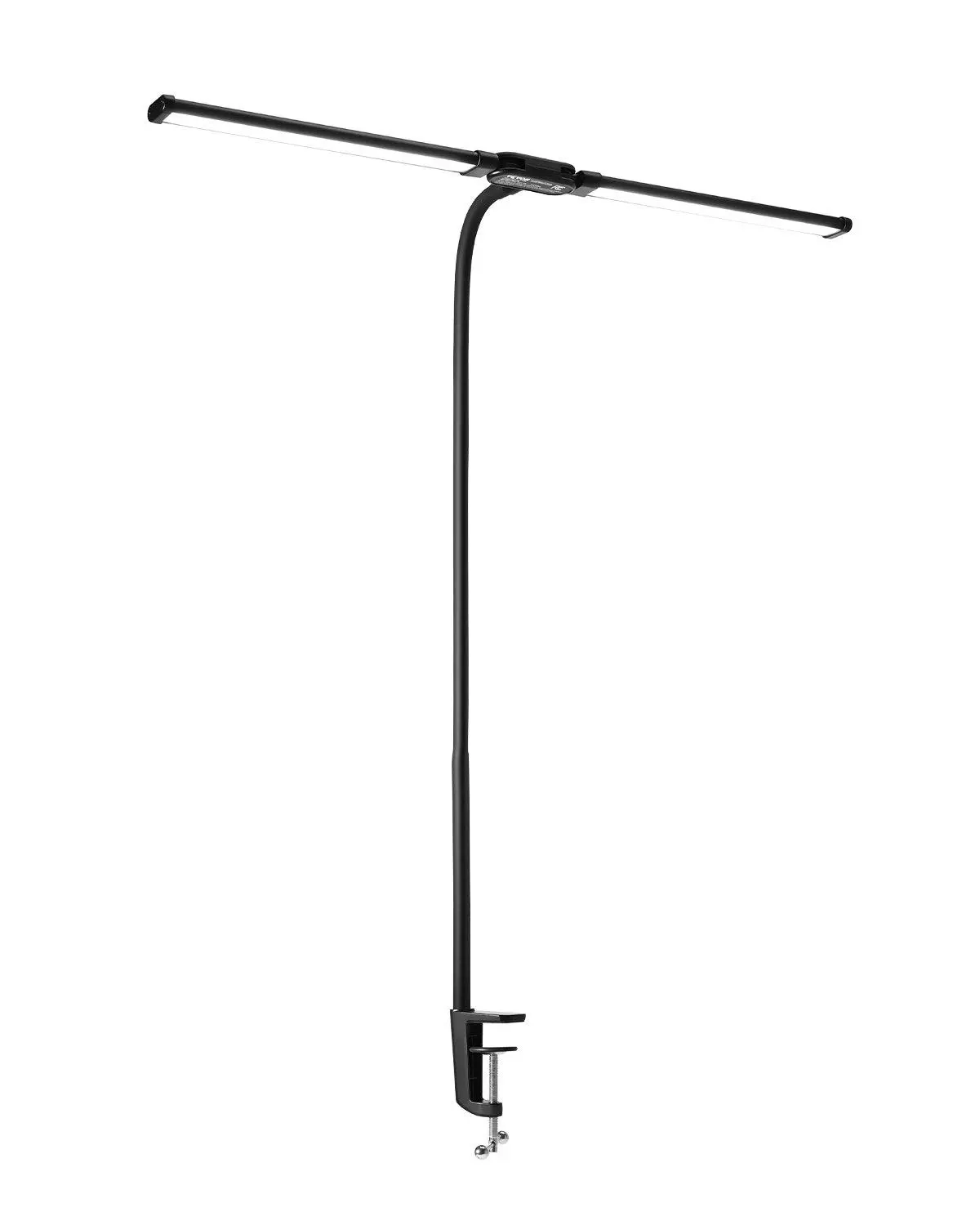 【Summerfinds】VEVOR Clamp-On LED Desk Lamp, Double-Head with 360° Adjustable Gooseneck, 160 High-Brightness LED Beads, Adjustable Light for Drawing Indoor Lighting, Desk Lamps