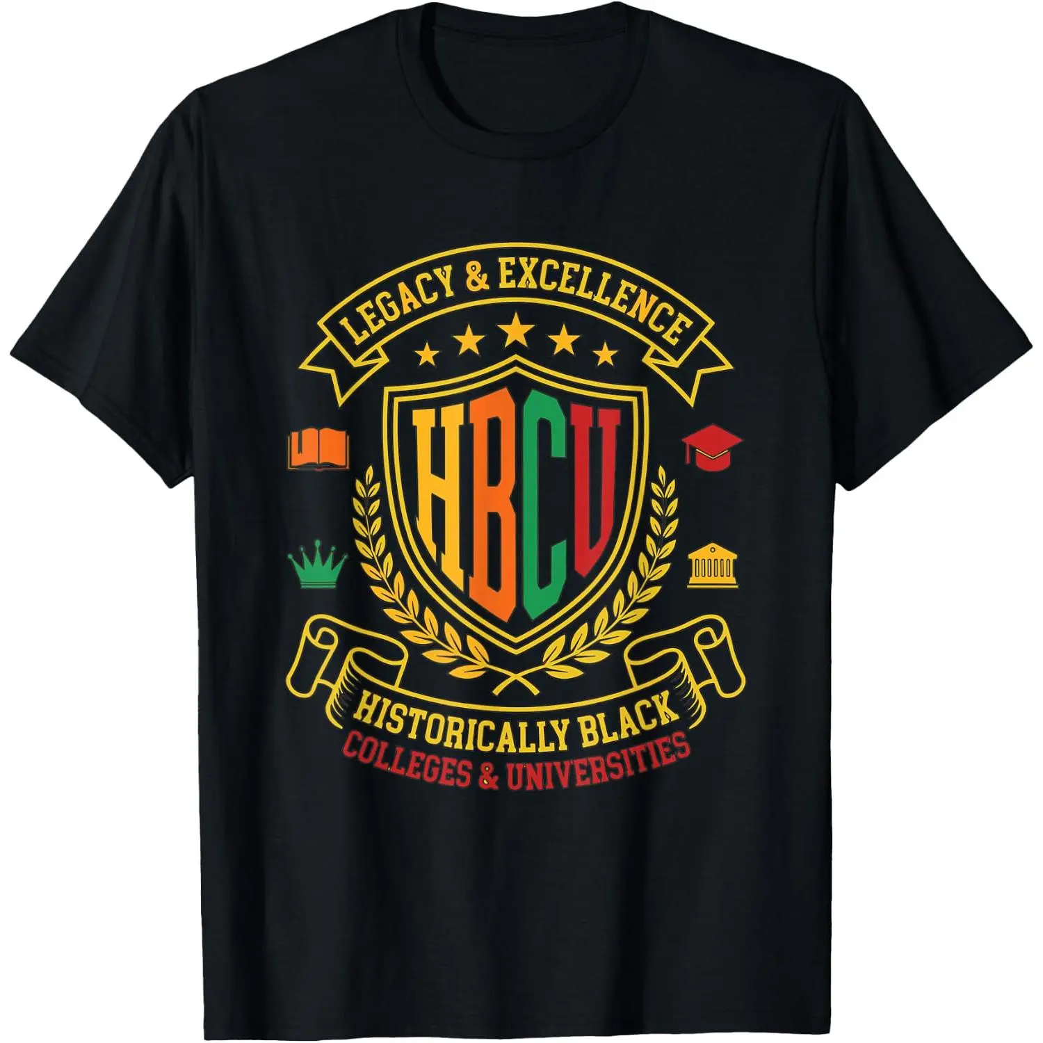 HBCU Legacy Excellence Historically Black College University T-Shirt