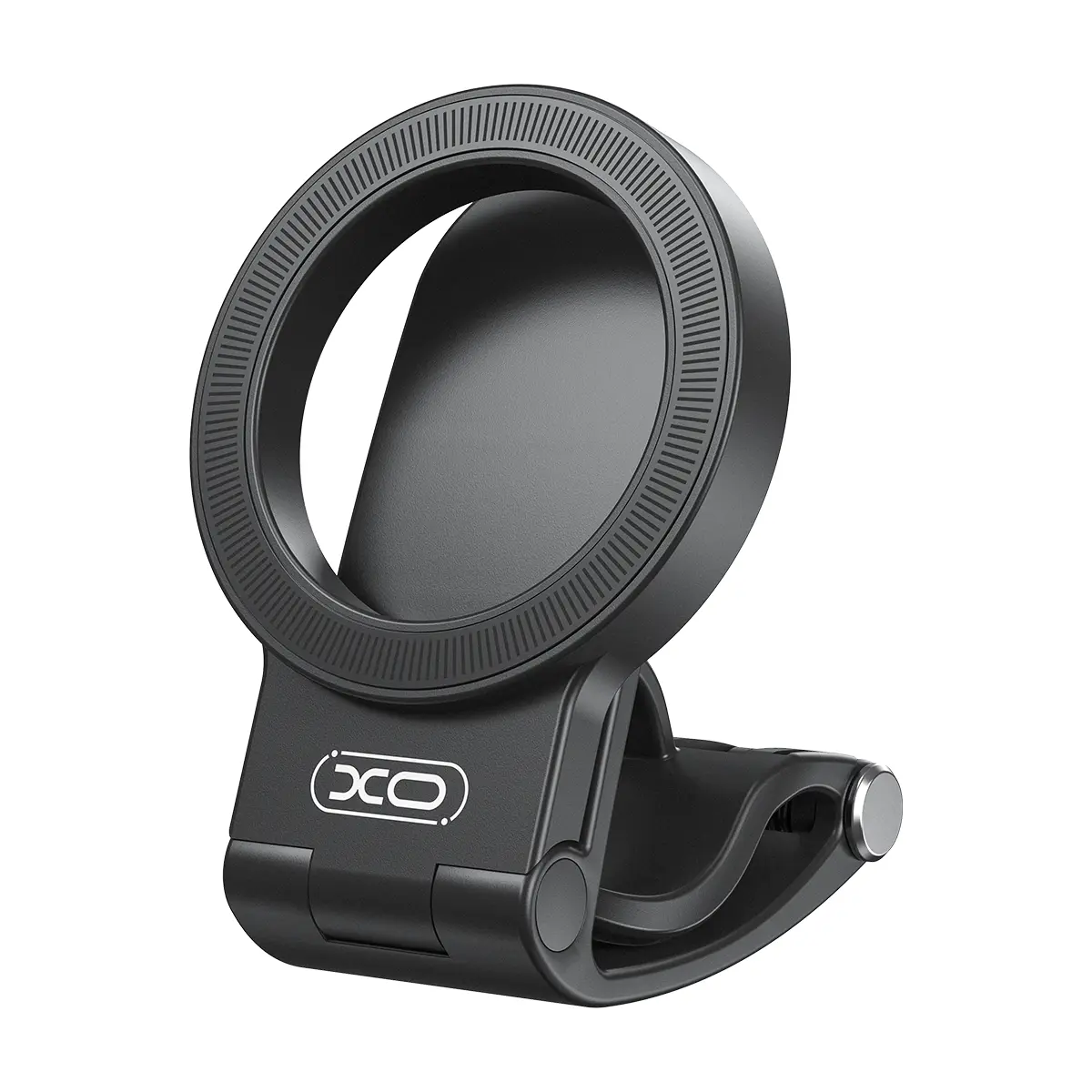 Magnetic Car Phone Holder - Rubber Air Vent Clip, MagSafe-Compatible, 95° Adjustable, 20 Wide-Band Neodymium Magnets, 1-Hand Operation, 2025 Design, Car Interior Accessory for Driving, iPhone 17/16/15/14/13/12 Pro Plus Max,techvibes